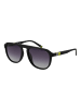 Fila Unisex Sonnenbrille Flieger Schwarz