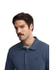 Polo Club Poloshirt MAN RIGBY GO POLO LS IO LONG SLEEVE REGULAR FIT in Denim