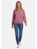 U.S. Polo Assn. Pullover USZoee – Damen Sweatshirt mit Rundhalsausschnitt in Rose