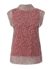 s.Oliver BLACK LABEL T-Shirt kurzarm in Mehrfarbig-pink