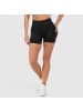 SMILODOX Shorts Kalea Seamless Scrunch in Acid Schwarz