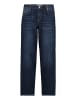 CARTOON Used Look-Jeans mit Waschung in Dunkelblau
