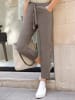 WITT WEIDEN 7/8-Hose in dunkeltaupe