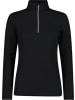 cmp Unterjacke/Sweatshirt WOMAN SWEAT in Schwarz