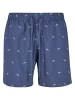 Urban Classics Urban Classics Badeshorts in vintageblue/frostmint