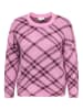 ONLY Carmakoma Strickpullover in Cyclamen