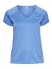 Kangaroos Funktionsshirt in Azure Blau