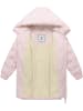 ragwear Kurzmantel Noxie Embossed Y in Marshmallow