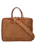 BRIC`s Life Briefcase - Aktentasche 38 cm (olive) in camel