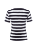 brookshire T-Shirt in schwarz weiß - 0012