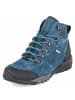 WALDLÄUFER orthopädischer Stiefel mit Kaltfutter in blau