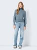 Noisy may Basic Rollkragen Strickpullover NMFRIVA in Grau