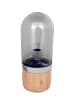 Kayoom Tischlampe Malbi 525 in grau - holz