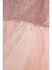 Coccodrillo Tüllkleid in gedämpftes Rosa
