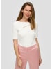 s.Oliver T-Shirt in 0200_creme