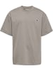Hummel T-Shirt Hmljr Loose Kinder in ROCK RIDGE