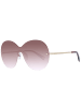 Ana Hickmann Frauen Sonnenbrille Mono-Objektiv Gold
