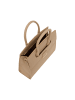 Usha Women Handbag in Beige