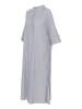My Essential Wardrobe Kleid SkyeMW Relaxed fit in Dark Sapphire Blue Striped