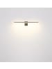 Globo lighting Wandleuchte "PEPE" in silver