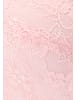PETITE FLEUR Push-up-BH in rosé + weiß + schwarz