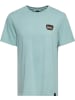 King Kerosin T-Shirt in Blau