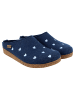 HAFLINGER Grizzly Cuoricini in Blau