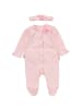 Rock a Bye Baby Boutique Babysets Schleife in rosa/pink