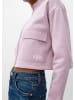 QS Sweatshirt Jacke in 4132_zartrosa