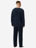 Schiesser Pyjama Comfort Nightwear in nachtblau