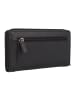 Bugatti Sina Geldbörse RFID Schutz Leder 19 cm schwarz