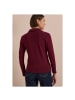 Cecil Langarmshirt in red wine