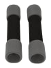 Endurance Fitness-Hanteln in 1004 Pearl Grey