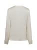 IPURI Bluse in ecru