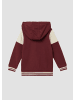 s.Oliver Sweatshirt Jacke in 3900_bordeaux