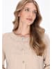 DreiMaster Vintage Women Cardigan in beige melange