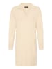 Oxmo Strickkleid OXBMMNERA DRESS in Natur