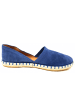 Verbenas Slipper Carmen in Blau