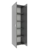 ebuy24 Büroschrank UlasXL5 3 Anthrazit 49 x 34 cm