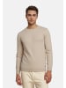 Ragman Strickpullover in beige-meliert