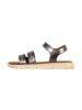 Geox Dandra Klettsandalen Grau