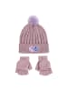 Disney Disney Lilo & Stitch 2er Set Kinder Winter Accessoire Mütze in Mehrfarbig