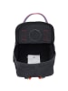 FJÄLLRÄVEN Kanken Rainbow Mini City Rucksack 28 cm in black-rainbow pattern