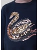 s.Oliver Sweatshirt in 5952_navy
