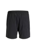 Jack & Jones Badeshorts 2er Pack in Schwarz/Dunkelblau