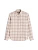 Marc O'Polo Hemd regular in Dark Beige