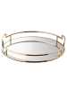Butlers Tablett ART DECO in Gold