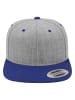  Flexfit Snapback - Classic in heather/royal