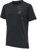 Hummel Kinder Sportshirt in Schwarz