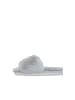 Flip Flop Hausschuh "slide*fur 2" in grau